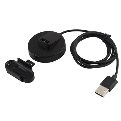 For Xiaomi Mi Band 4 Charger Charging Dock Base Stand Holder with 1m Charging Cable(Black) by bashfashion