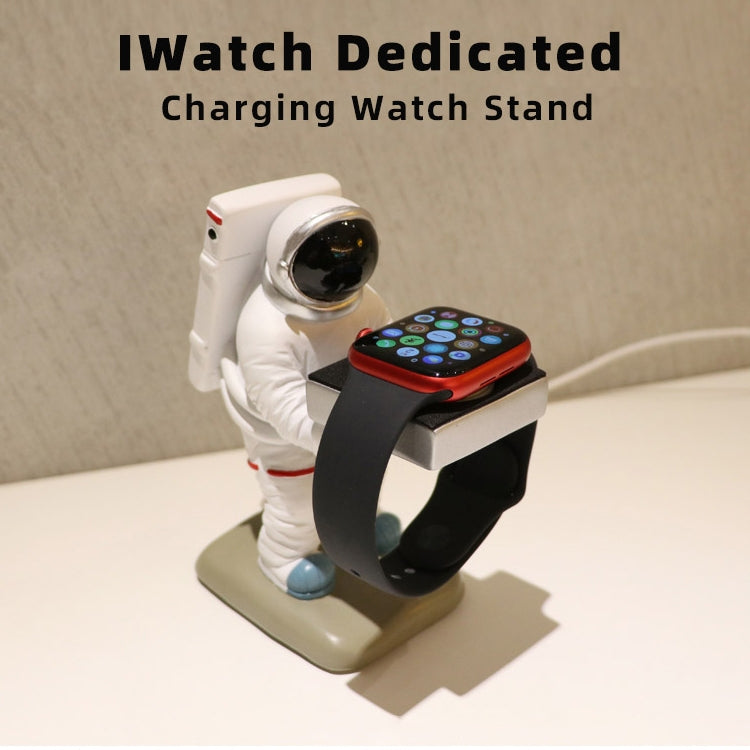 Astronaut Spaceman Wireless Charging Holder For Huawei Watch by bashfashion