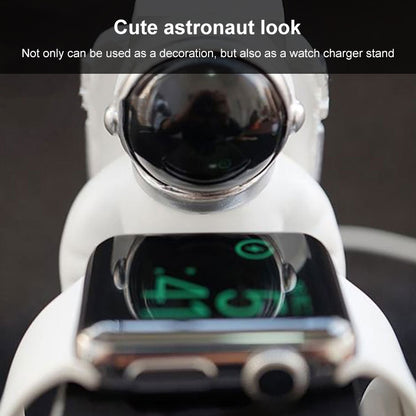 Astronaut Spaceman Wireless Charging Holder For Huawei Watch by bashfashion