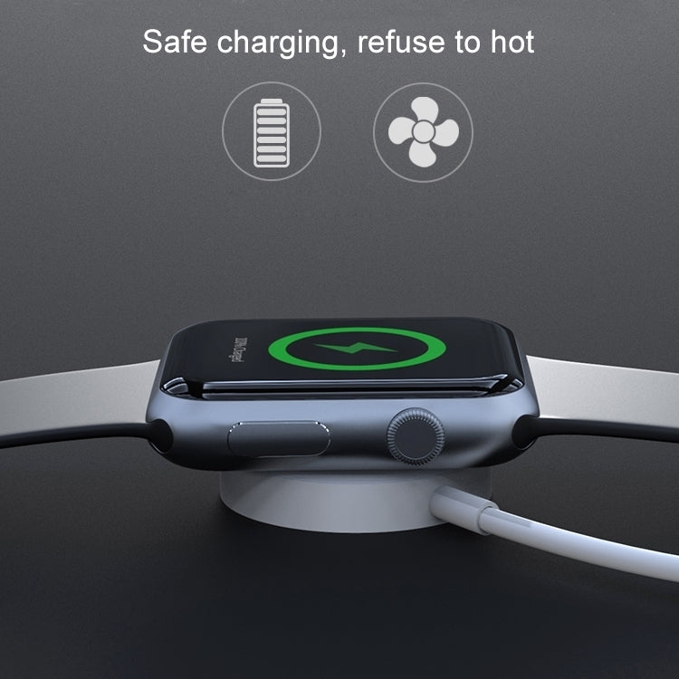 2m Magnetic Wireless Charger for Apple Watch Series Ultra & 10 / 9 / 8 / 7 / 6 / 5 / 4 / 3 / 2 by bashfashion