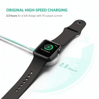 2m Type-C Universal Portable Magnetic Wireless Charger for Apple Watch Ultra & Ultra 2 & Series 9 & 8 & 7 & 6 & 5 & 4 & 3 & 2 by bashfashion