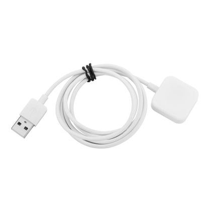 1m Square Magnetic Fast Charger USB Charging Cable for Watch Apple Series Ultra/8/7/6/SE/SE2/5/4/3/2 (White) by bashfashion