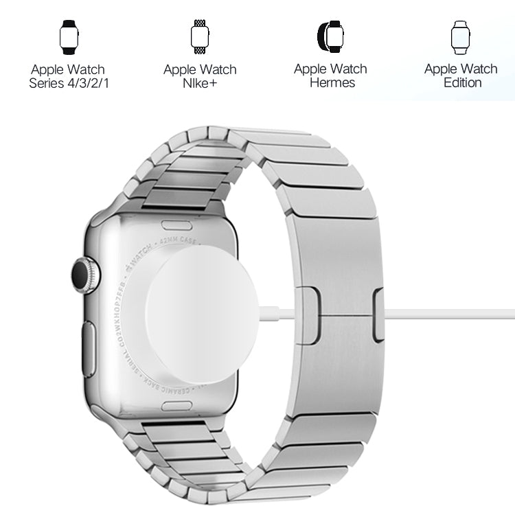1m Magnetic Wireless Charger for Apple Watch Series Ultra & 10 / 9 / 8 / 7 / 6 / 5 / 4 / 3 / 2(White) by bashfashion