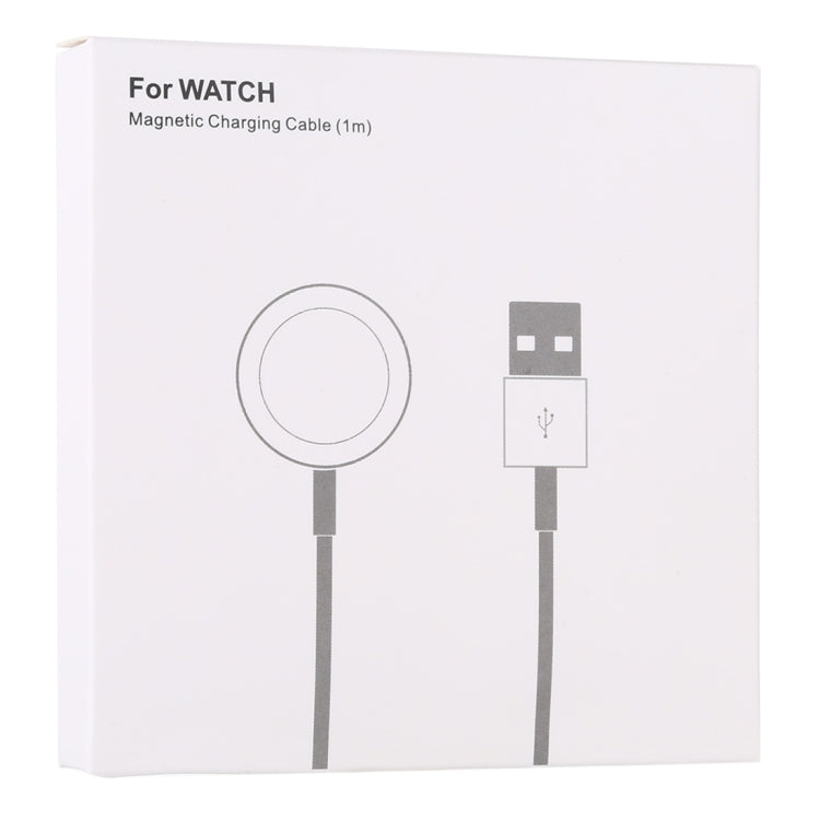 1m Magnetic Wireless Charger for Apple Watch Series Ultra & 10 / 9 / 8 / 7 / 6 / 5 / 4 / 3 / 2(White) by bashfashion