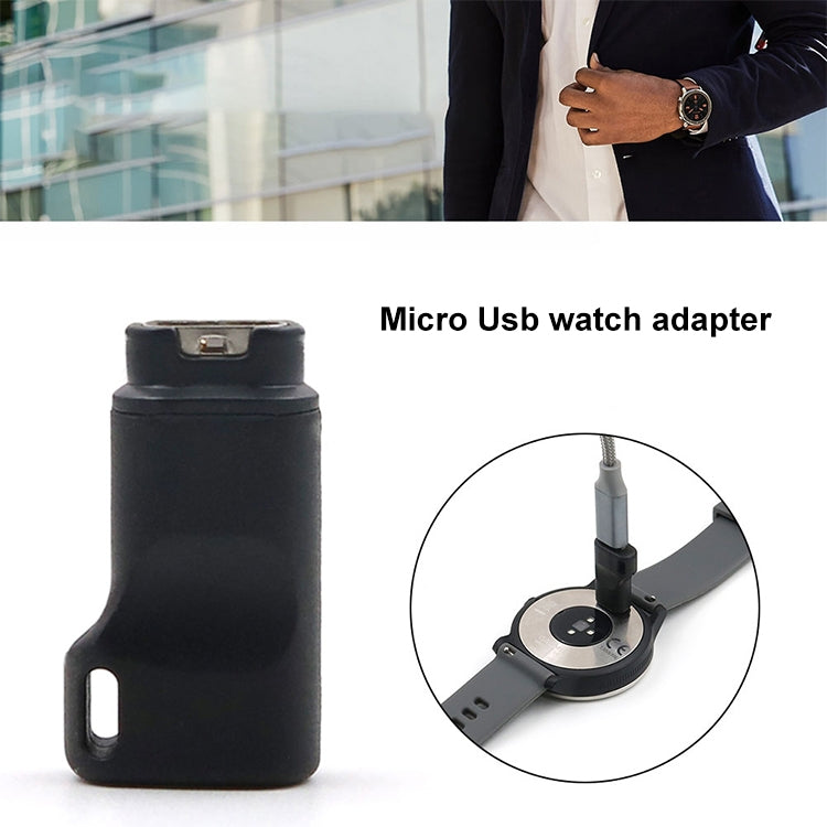 Watch Charging Head Smart Accessories with Micro USB Adapter For Garmin Fenix 5 / 5x / 5s / 6 / 6X / 6S Pro / Venu by bashfashion