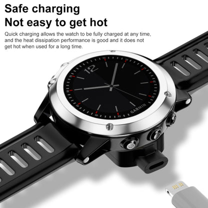 For Garmin MARQ2 Athlete 8 Pin Port Smart Watch Charging Adapter by bashfashion