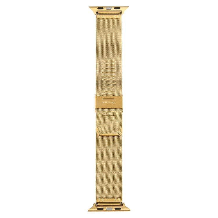 Stainless Steel Watch Band for Apple Watch Series 3 & 2 & 1 42mm(Gold) by bashfashion
