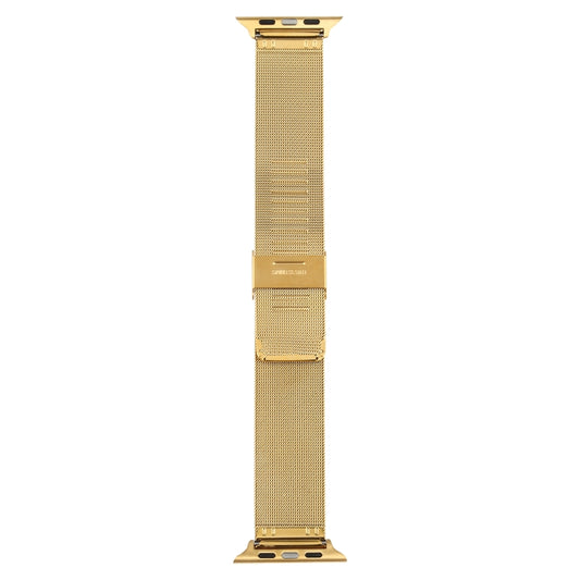 Stainless Steel Watch Band for Apple Watch Series 3 & 2 & 1 42mm(Gold) by bashfashion