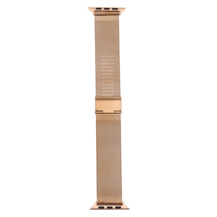 Stainless Steel Watch Band for Apple Watch Series 3 & 2 & 1 38mm(Rose Gold) by bashfashion