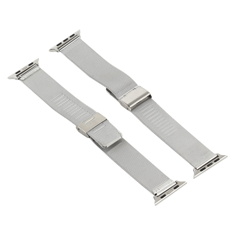 Stainless Steel Watch Band for Apple Watch Series 3 & 2 & 1 38mm(Silver) by bashfashion