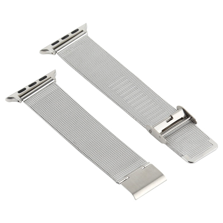 Stainless Steel Watch Band for Apple Watch Series 3 & 2 & 1 38mm(Silver) by bashfashion