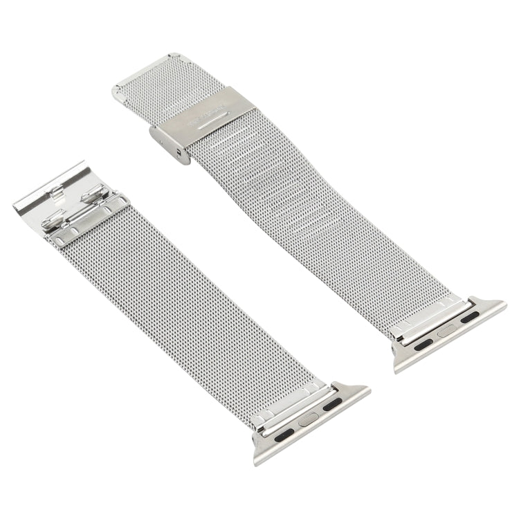 Stainless Steel Watch Band for Apple Watch Series 3 & 2 & 1 38mm(Silver) by bashfashion