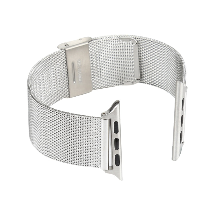 Stainless Steel Watch Band for Apple Watch Series 3 & 2 & 1 38mm(Silver) by bashfashion