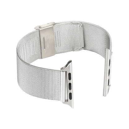 Stainless Steel Watch Band for Apple Watch Series 3 & 2 & 1 38mm(Silver) by bashfashion
