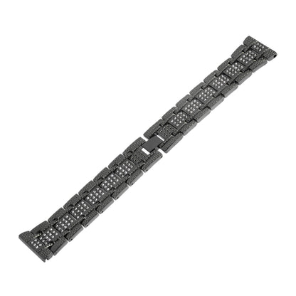 Metal Wrist Strap Watch Band for Samsung Gear S3(Black) by bashfashion