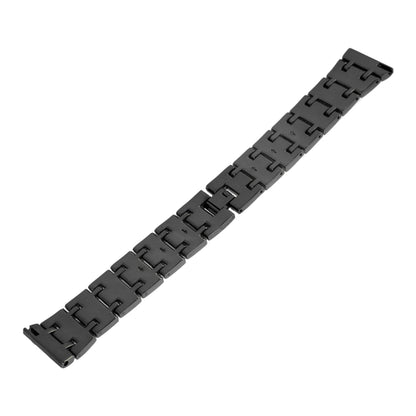 Metal Wrist Strap Watch Band for Samsung Gear S3(Black) by bashfashion
