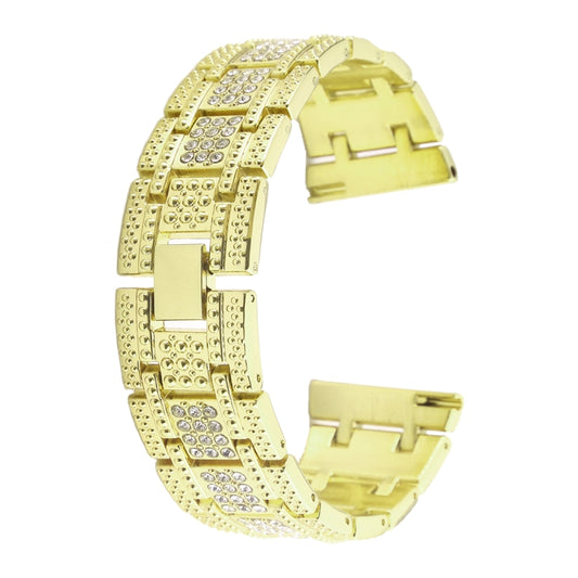 Metal Wrist Strap Watch Band for Samsung Gear S3(Gold) by bashfashion