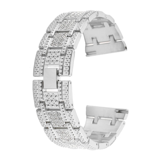 Metal Wrist Strap Watch Band for Samsung Gear S3(Silver) by bashfashion