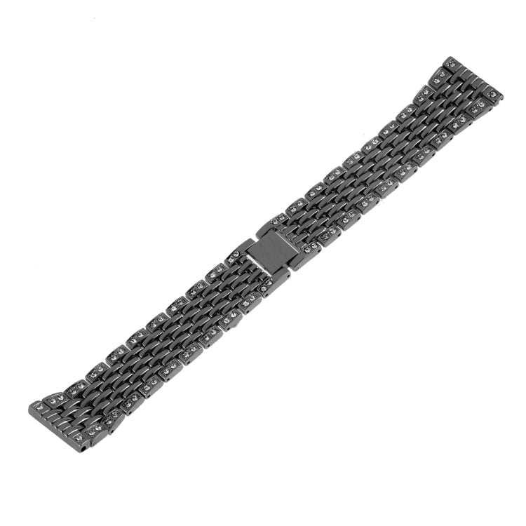 Metal Wrist Strap Watch Band for Samsung Gear S3(Black) by bashfashion