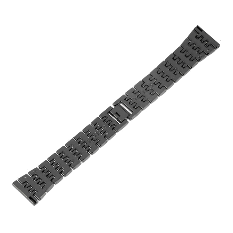 Metal Wrist Strap Watch Band for Samsung Gear S3(Black) by bashfashion