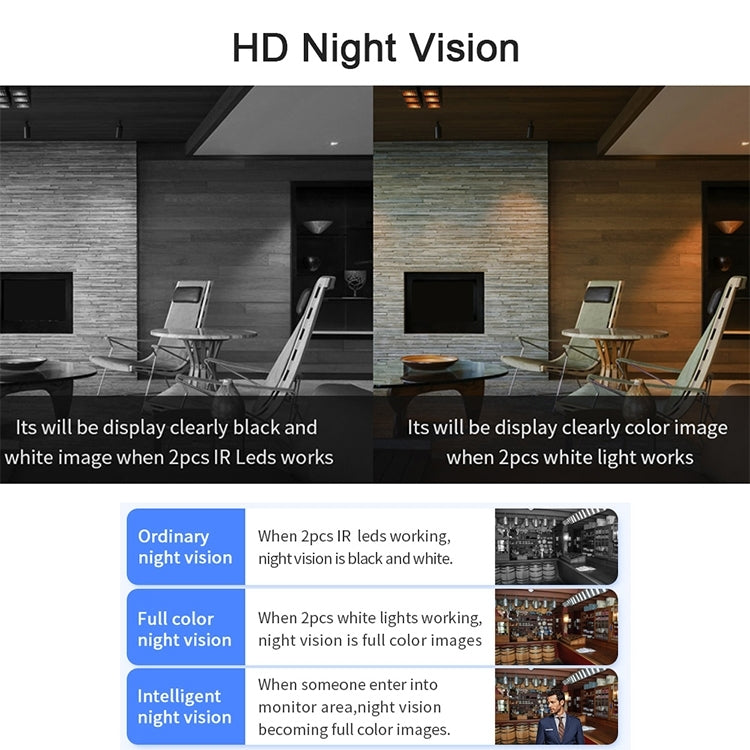 IL-HIP316-2M-C Security Surveillance Camera Wifi Intelligent High-definition Network Waterproof IP66 Indoor and Outdoor Universal Surveillance Camera by bashfashion