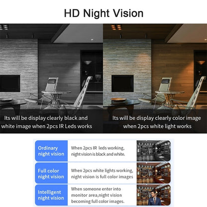 IL-HIP316-2M-C Security Surveillance Camera Wifi Intelligent High-definition Network Waterproof IP66 Indoor and Outdoor Universal Surveillance Camera by bashfashion