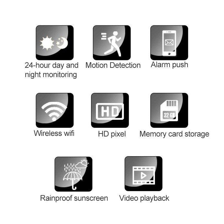 IL-HIP316-2M-C Security Surveillance Camera Wifi Intelligent High-definition Network Waterproof IP66 Indoor and Outdoor Universal Surveillance Camera by bashfashion