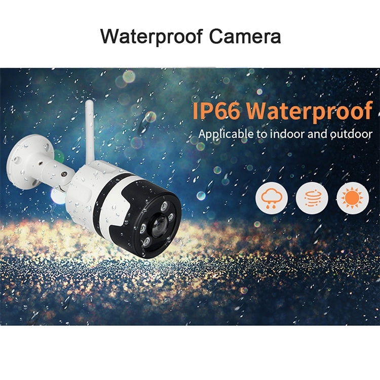 IL-HIP316-2M-C Security Surveillance Camera Wifi Intelligent High-definition Network Waterproof IP66 Indoor and Outdoor Universal Surveillance Camera by bashfashion