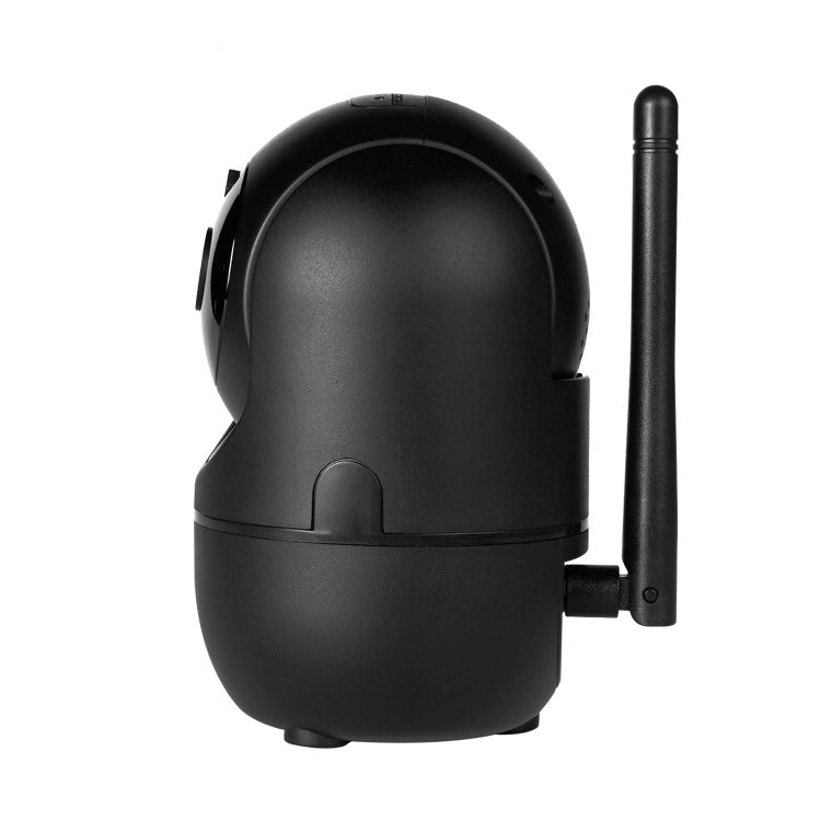SECTEC IL-HIP291G-2M-AI Black Camera Indoor Home Wireless Wifi Intelligent Automatic Tracking HD Network Surveillance Camera by bashfashion
