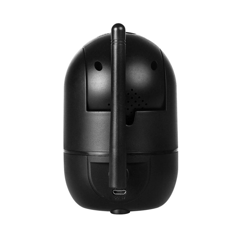 SECTEC IL-HIP291G-2M-AI Black Camera Indoor Home Wireless Wifi Intelligent Automatic Tracking HD Network Surveillance Camera by bashfashion
