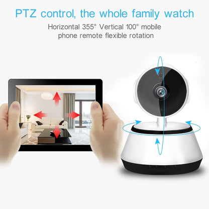 YH001 720P HD 1.0 MP Wireless IP Camera, Support Infrared Night Vision / Motion Detection / APP Control, EU Plug by bashfashion