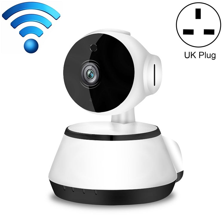 YH001 720P HD 1.0 MP Wireless IP Camera, Support Infrared Night Vision / Motion Detection / APP Control, UK Plug by bashfashion