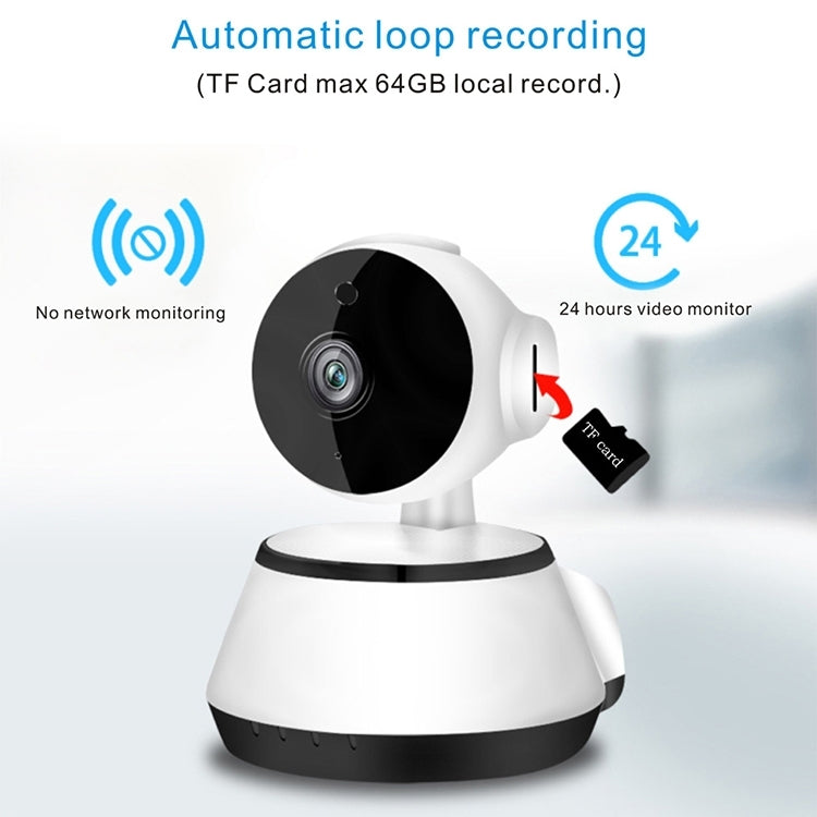 YH001 720P HD 1.0 MP Wireless IP Camera, Support Infrared Night Vision / Motion Detection / APP Control, UK Plug by bashfashion