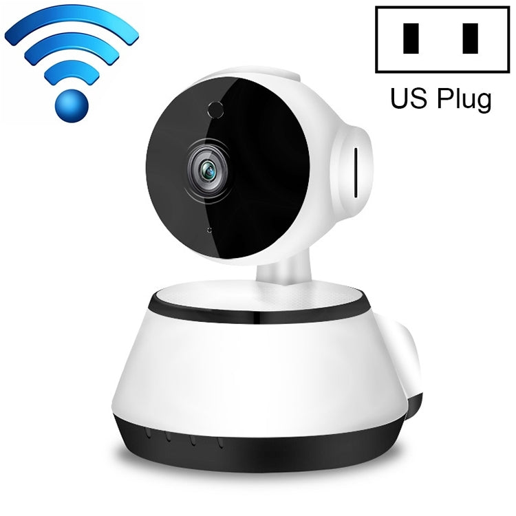 YH001 720P HD 1.0 MP Wireless IP Camera, Support Infrared Night Vision / Motion Detection / APP Control, US Plug by bashfashion