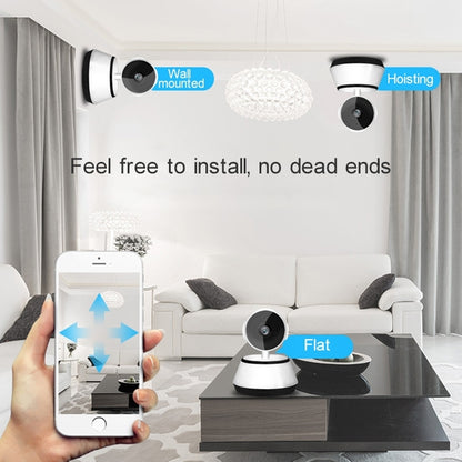 YH001 720P HD 1.0 MP Wireless IP Camera, Support Infrared Night Vision / Motion Detection / APP Control, AU Plug by bashfashion