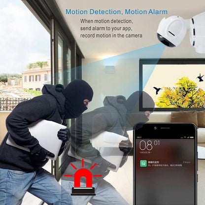 YH001 720P HD 1.0 MP Wireless IP Camera, Support Infrared Night Vision / Motion Detection / APP Control, AU Plug by bashfashion