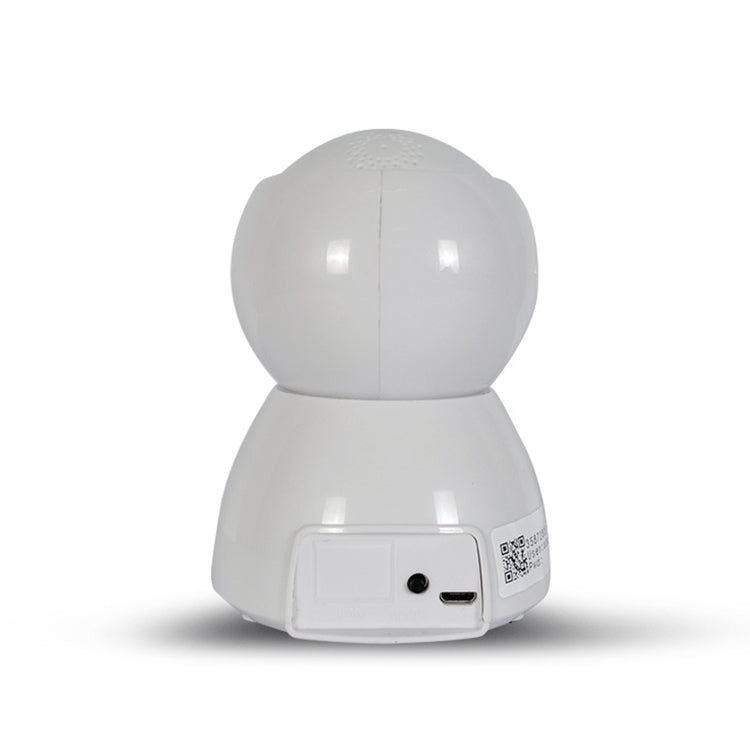 720P HD 1.0 MP Wireless IP Camera, Support Infrared Night Vision / Motion Detection / APP Control, EU Plug by bashfashion