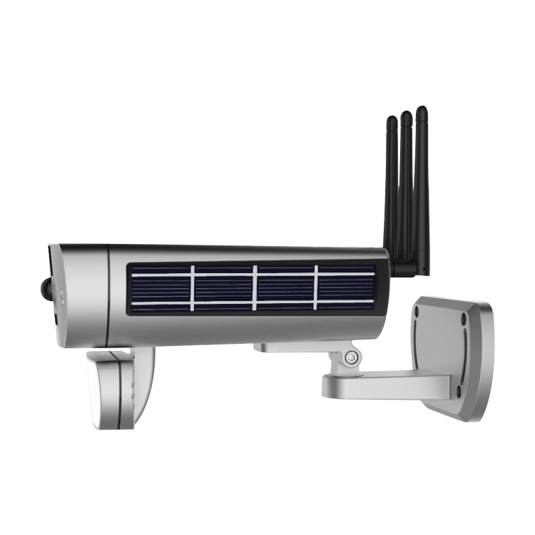 T8 1080P Full HD Solar Battery Ultra Low Power Sound Light Alarm Network Camera, Support Motion Detection, Night Vision, Two Way Audio, TF Card by bashfashion