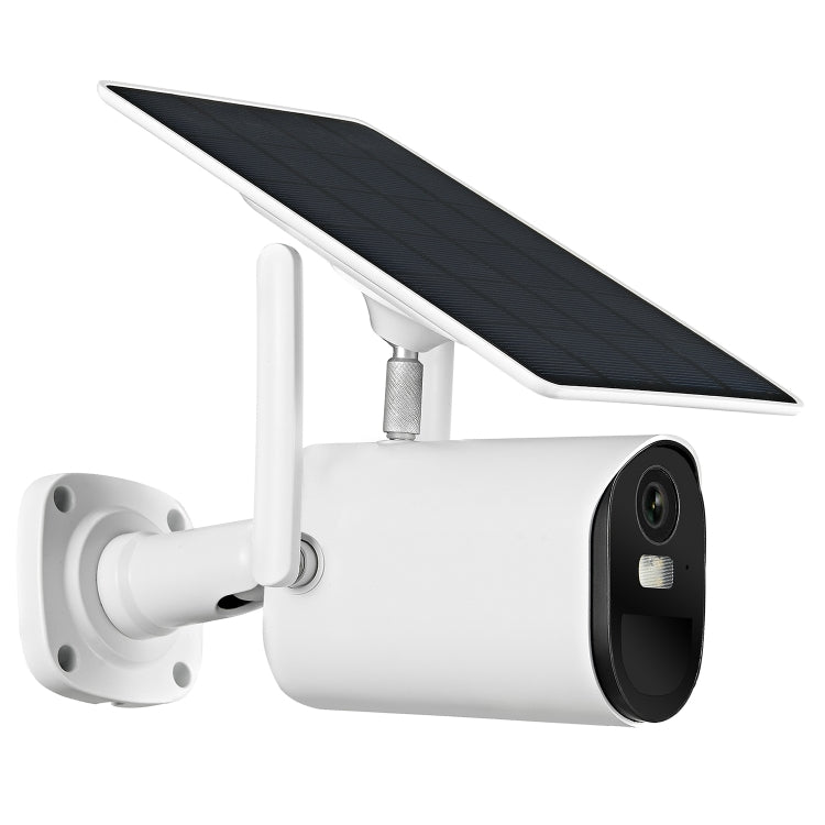 T20 1080P Full HD Solar Powered WiFi Camera, Support Motion Detection, Night Vision, Two Way Audio, TF Card by bashfashion
