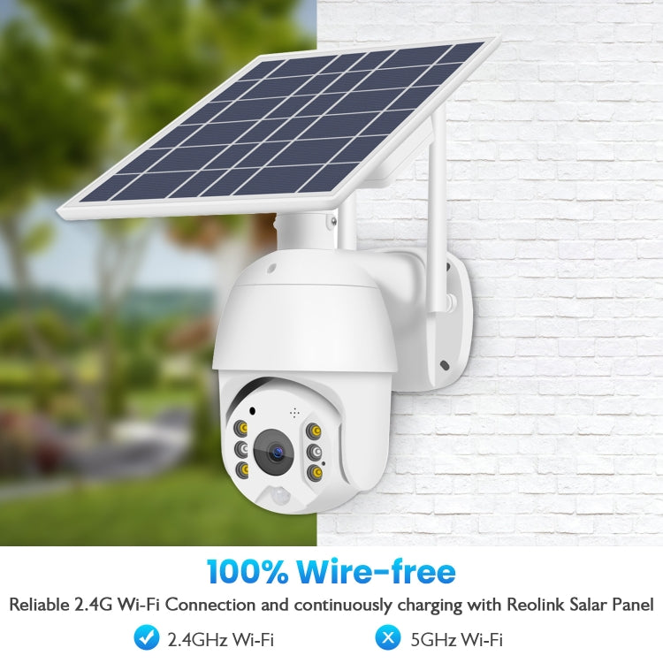 T16 1080P Full HD 4G (US Version) Network Monitoring Solar Powered Camera, Support PIR + Radar Alarm, Night Vision, Two Way Audio, TF Card by bashfashion