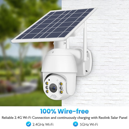 T16 1080P Full HD 4G (US Version) Network Monitoring Solar Powered Camera, Support PIR + Radar Alarm, Night Vision, Two Way Audio, TF Card by bashfashion