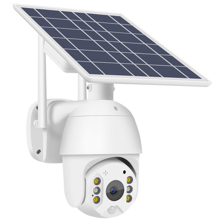 T16 1080P Full HD 4G (EU Version) Network Monitoring Solar Powered Camera, Support PIR + Radar Alarm, Night Vision, Two Way Audio, TF Card by bashfashion