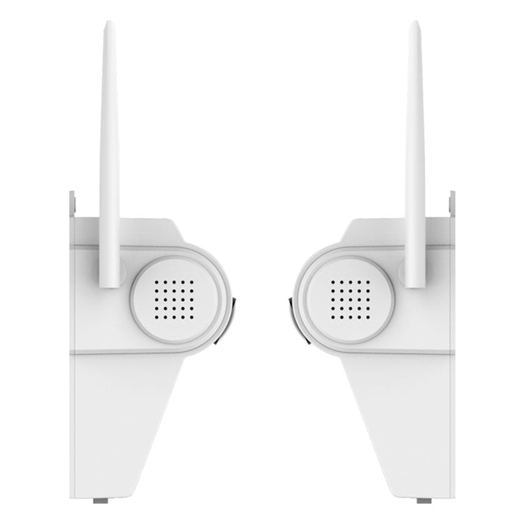 DP14 2.0 Million Pixels 1080P HD Wall Lamp Smart Camera, Support Full-color Night Vision / Motion Detection / Voice Intercom / TF Card, UK Plug by bashfashion
