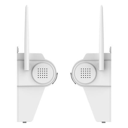 DP14 2.0 Million Pixels 1080P HD Wall Lamp Smart Camera, Support Full-color Night Vision / Motion Detection / Voice Intercom / TF Card, UK Plug by bashfashion