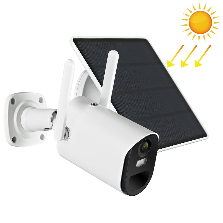 T20 1080P Full HD 4G (EU Version) Solar Powered Camera, Support PIR Human Body Infrared Sensor, Night Vision, Two Way Audio, TF Card by bashfashion