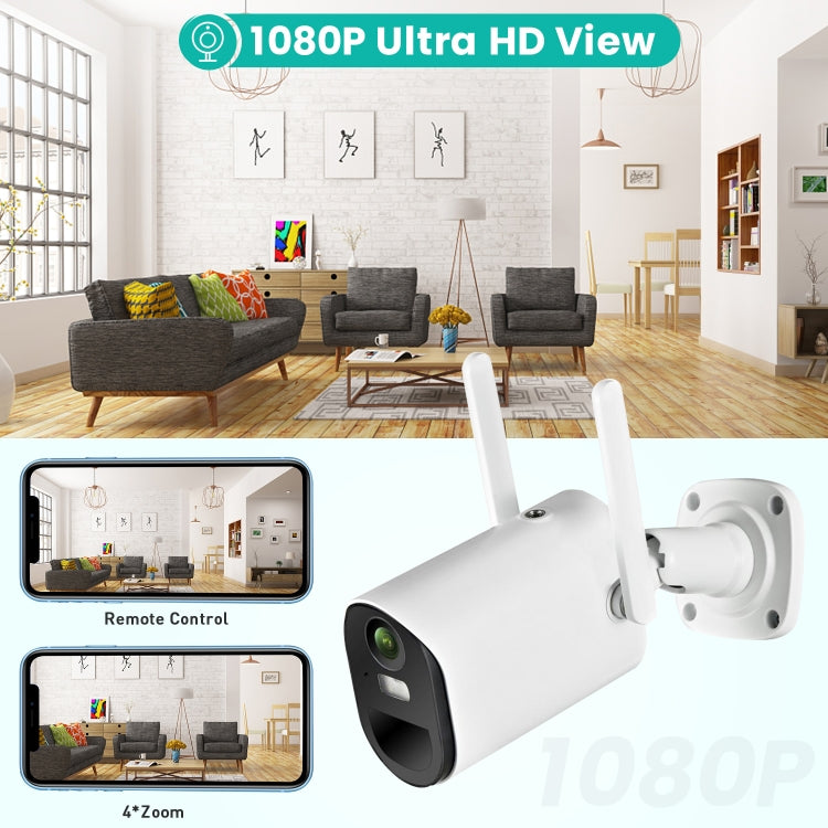 T20 1080P Full HD 4G (EU Version) Solar Powered Camera, Support PIR Human Body Infrared Sensor, Night Vision, Two Way Audio, TF Card by bashfashion