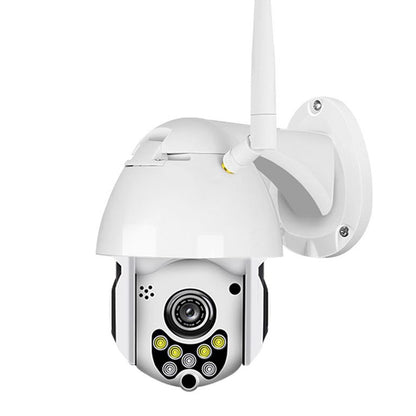 QX3 1080P HD Full-color Night Vision IP65 Waterproof WiFi Smart Camera, Support Motion Detection / TF Card, US Plug by bashfashion