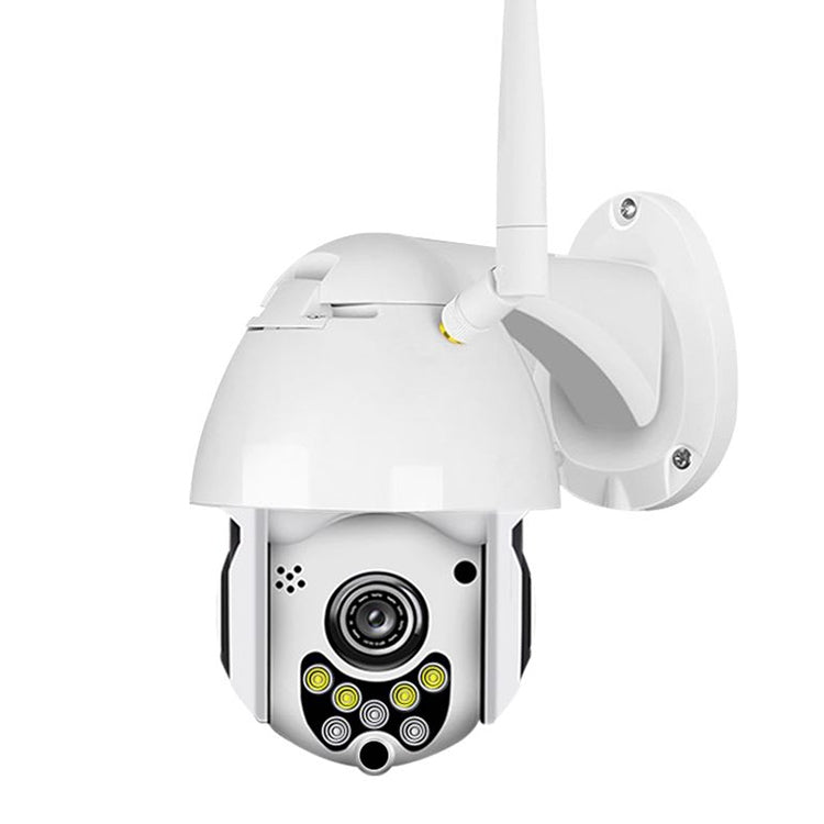 QX3 1080P HD Full-color Night Vision IP65 Waterproof WiFi Smart Camera, Support Motion Detection / TF Card, UK Plug by bashfashion