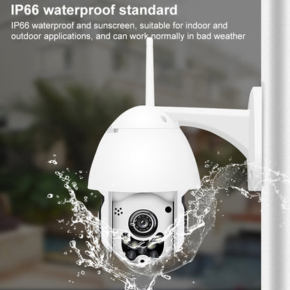 QX3 1080P HD Full-color Night Vision IP65 Waterproof WiFi Smart Camera, Support Motion Detection / TF Card, EU Plug by bashfashion