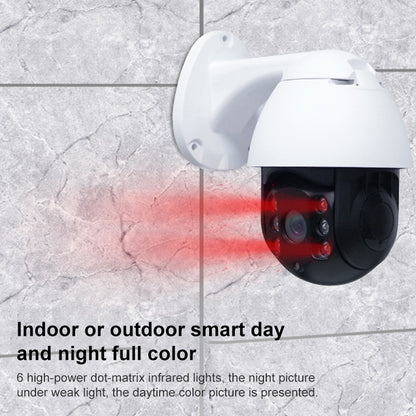 QX9 1080P IP65 Waterproof WiFi Smart Camera, Support Motion Detection / TF Card / Two-way Voice, EU Plug by bashfashion